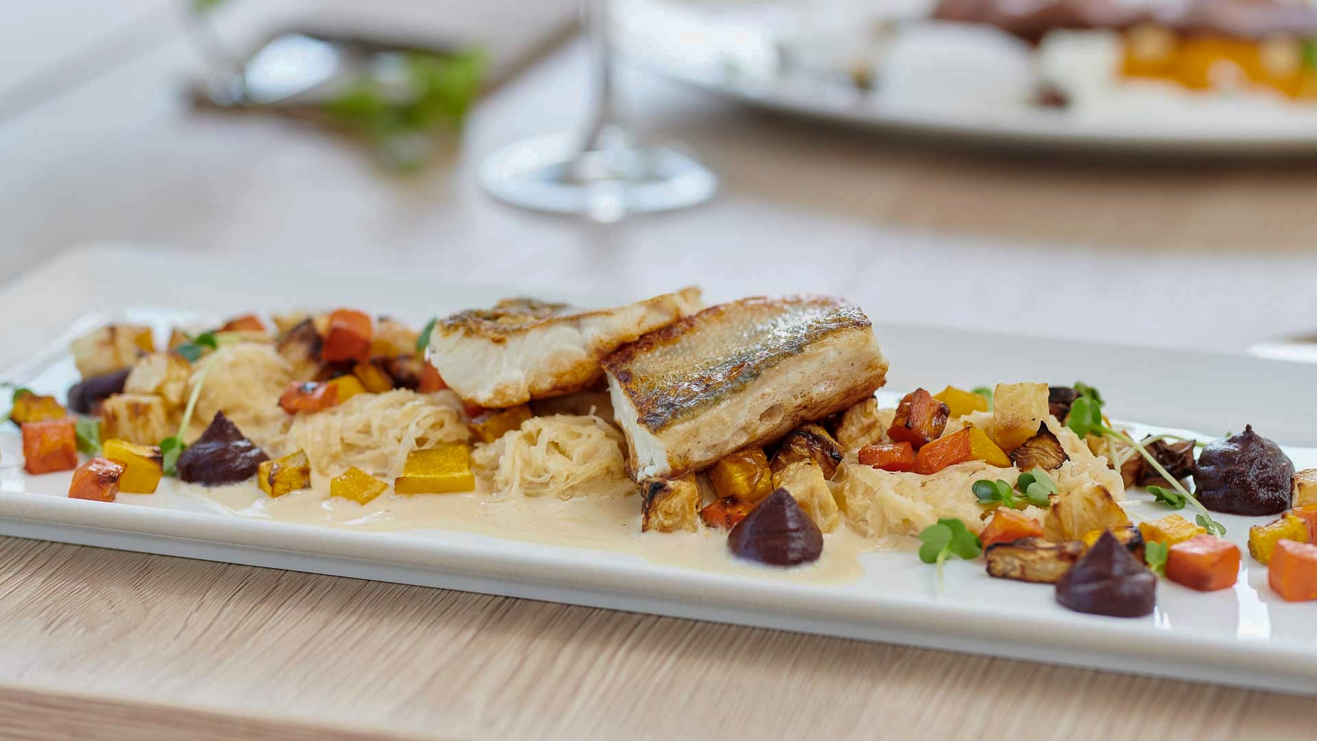 tagungshotel whitman kulinarische highlights fischgericht